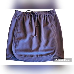 J. Crew Size 2 Navy Blue Double Twill Skirt